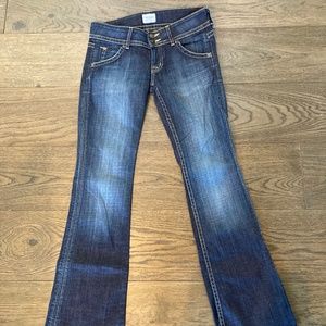 Hudson Jeans Signature Petite Bootcut 25 ELM